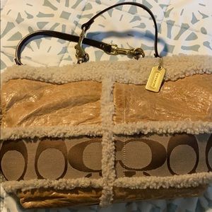 Gently loved Coach purse